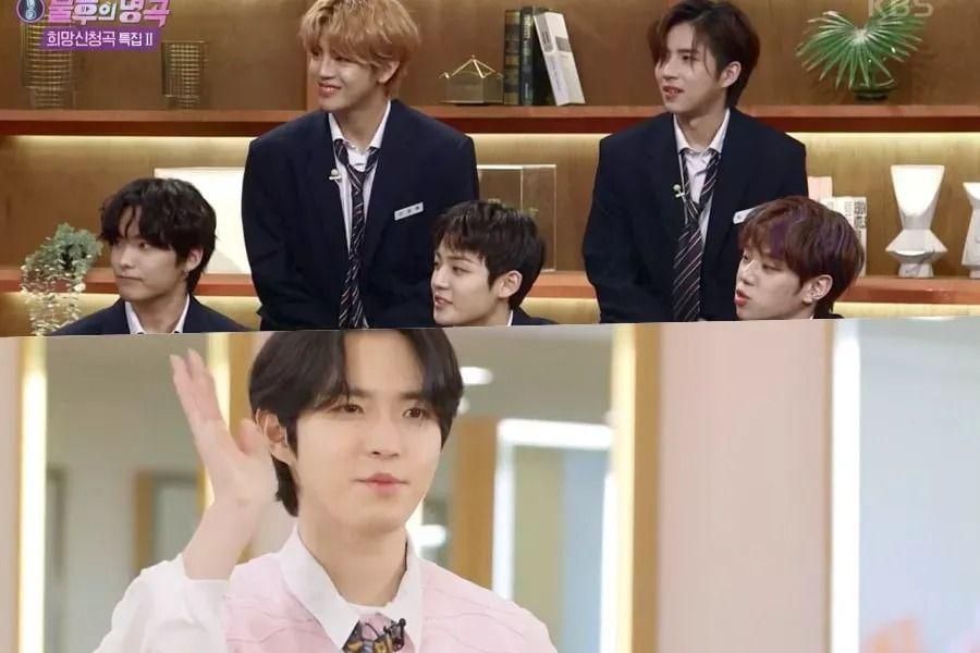 ACE, Kim Jae Hwan et d'autres interprètent des chansons d'espoir et de réconfort sur «Immortal Songs»