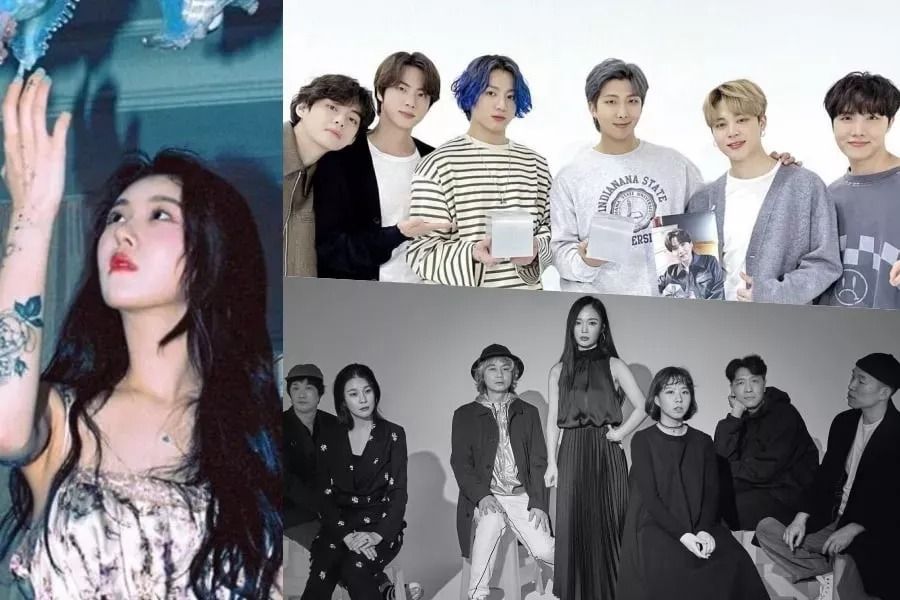 BTS, Baek Yerin, LEENALCHI et d'autres gagnent aux 18e Korean Music Awards