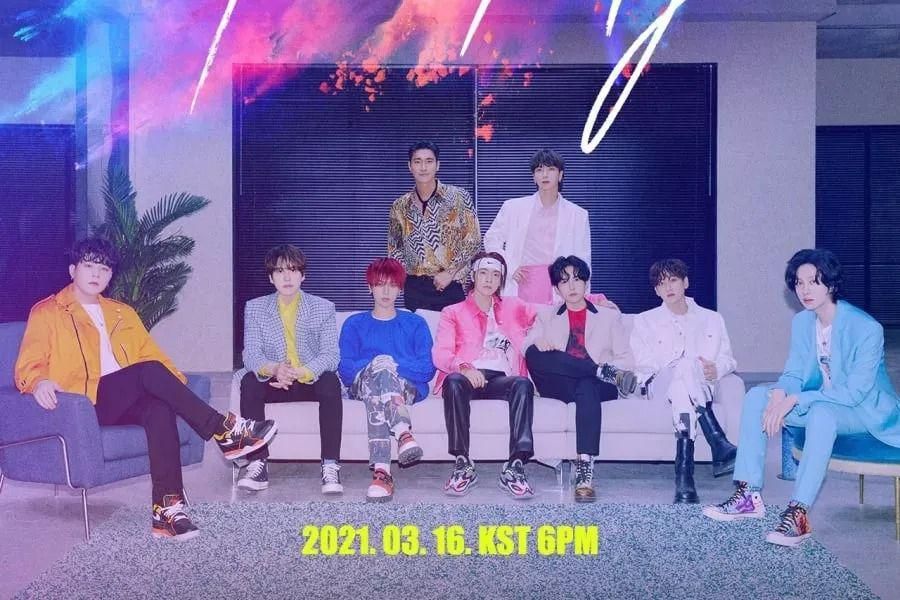 Super Junior dévoile des affiches conceptuelles pour son retour avec «House Party»