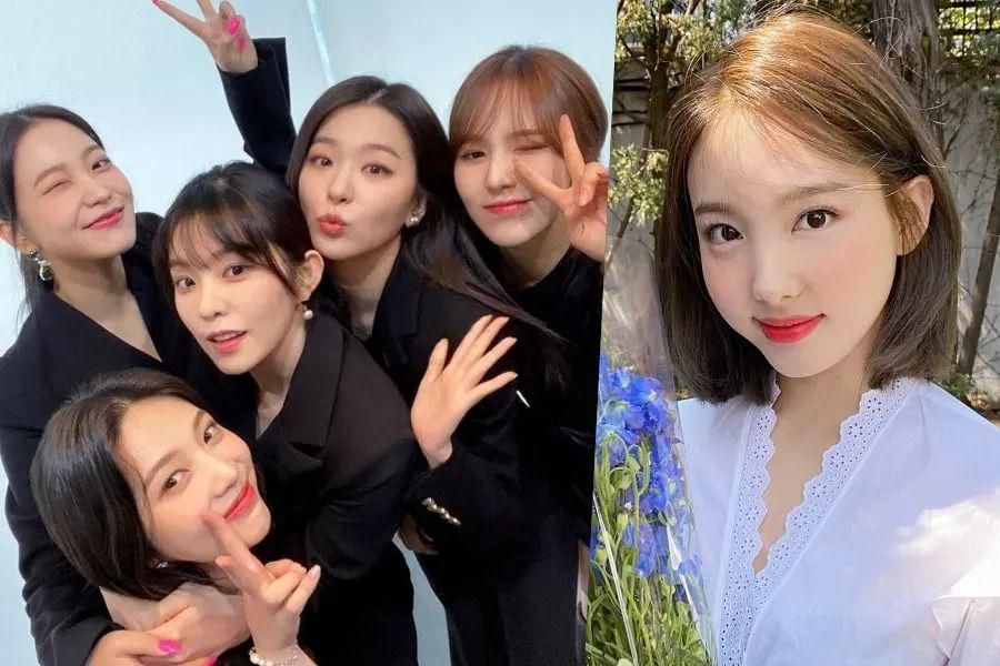 Yeri de Red Velvet remercie ses membres et Nayeon de TWICE pour leur soutien pour ses débuts d'actrice