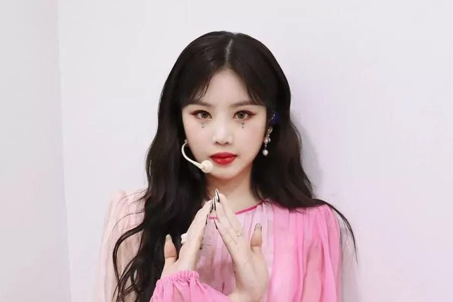 (G) Soojin d'I-DLE suspendra temporairement ses activités à la suite d'allégations de violence à l'école