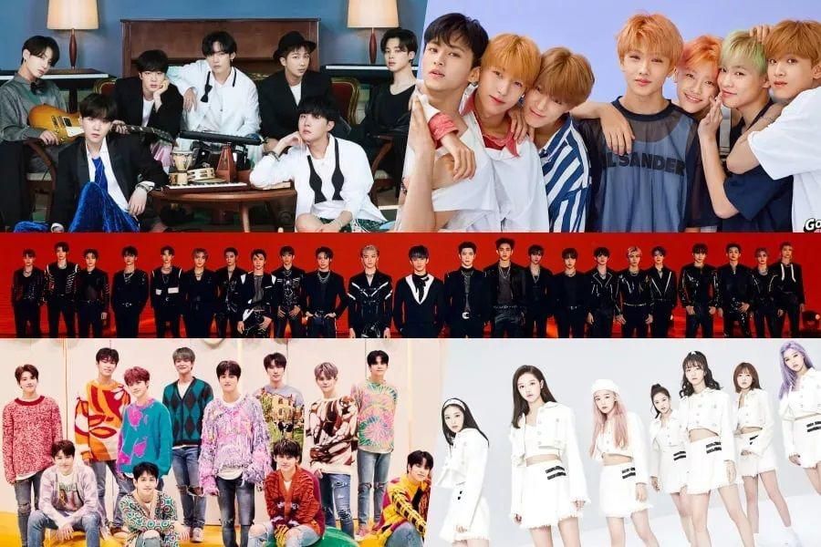 BTS reçoit la certification Triple Million Gaon; NCT, TREASURE, Oh My Girl et plus encore Platine