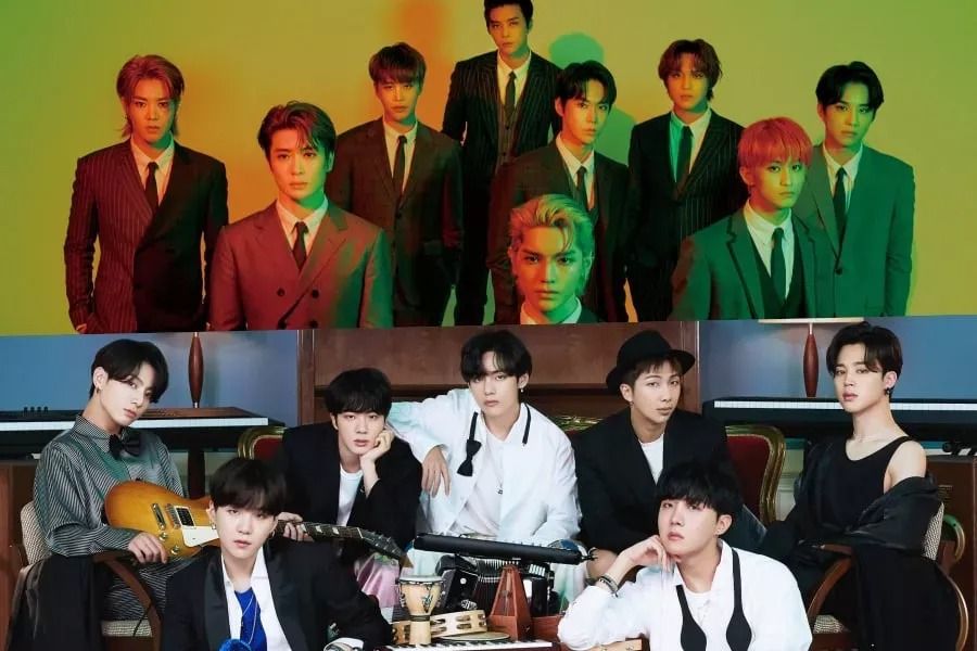 NCT 127 et BTS en tête du palmarès mensuel des albums d'Oricon