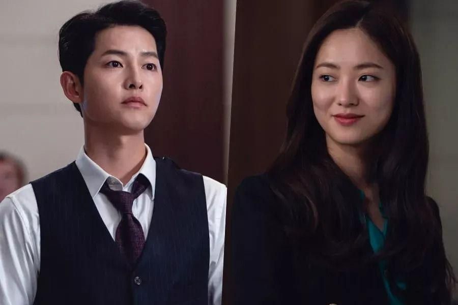 Song Joong Ki et Jeon Yeo Bin montrent un travail d'équipe splendide dans «Vincenzo»