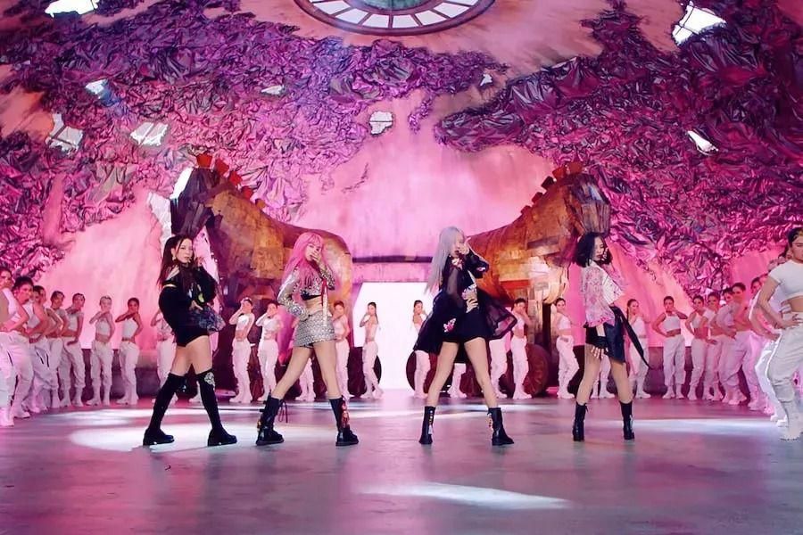 «How You Like That» de BLACKPINK devient le MV le plus rapide du groupe de filles K-Pop pour atteindre 800 millions de vues