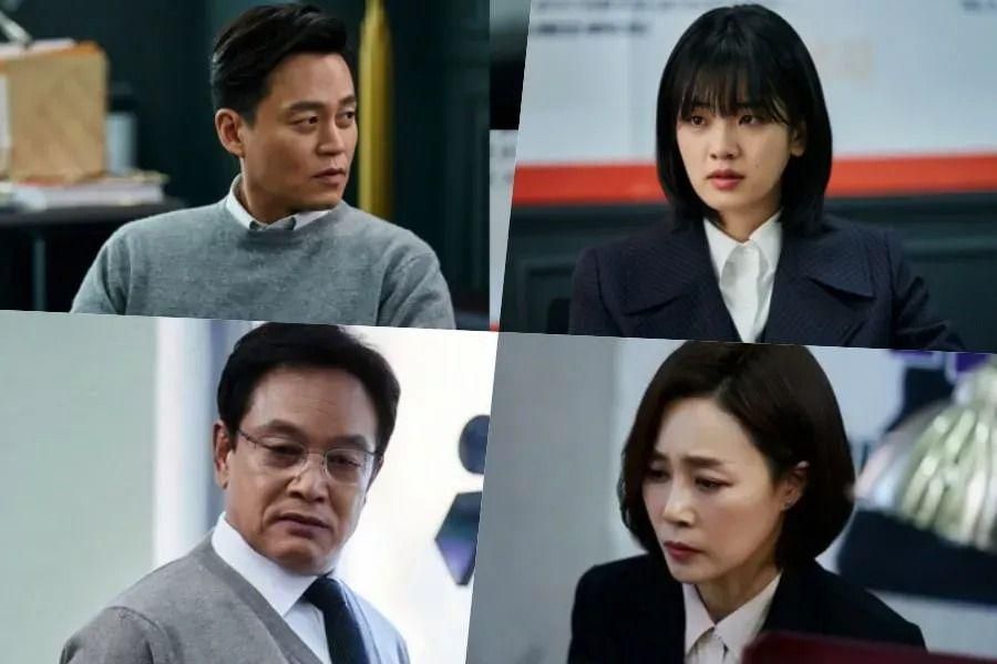 Les anciens alliés Lee Joo Young et Lee Seo Jin + Kim Young Chul et Moon Jung Hee deviennent ennemis dans «Times»