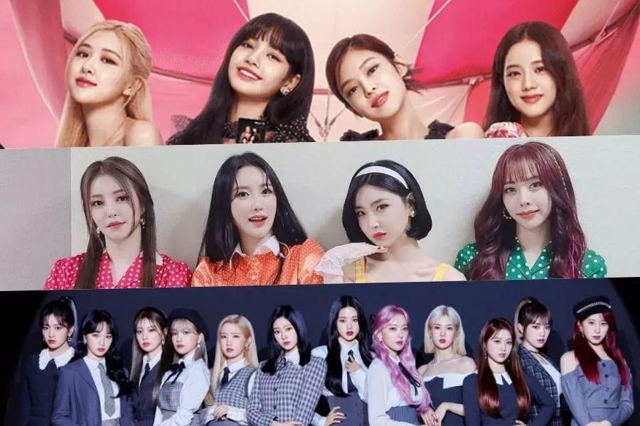 Annonce du classement de la réputation de la marque March Girl Group