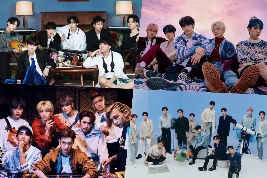 BTS, TXT, Stray Kids et SEVENTEEN remportent la 35e cérémonie des Japan Gold Disc Awards