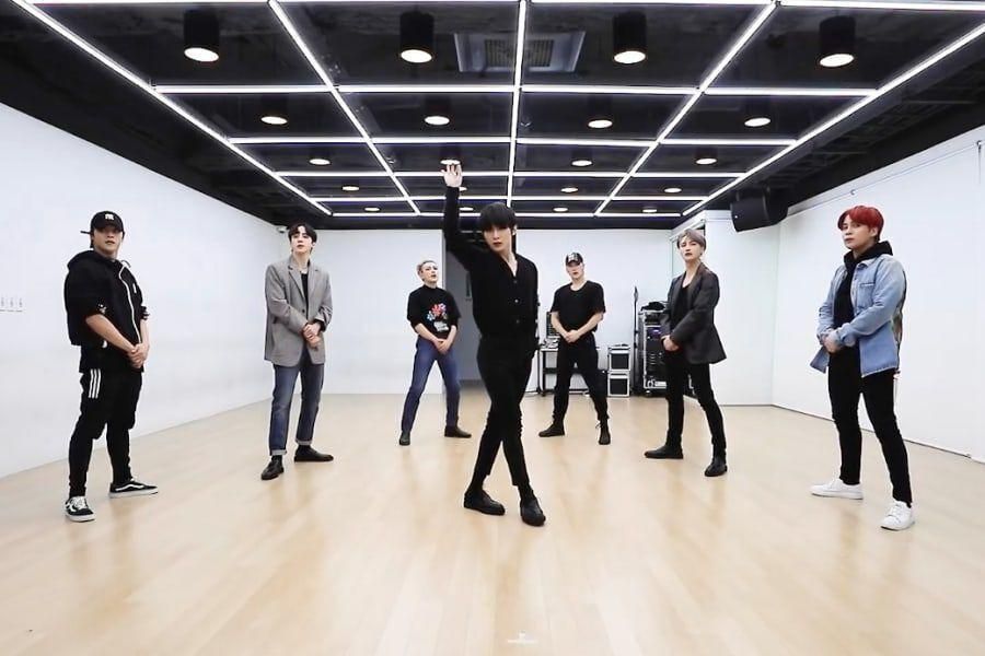 ATEEZ publie une vidéo de pratique de danse pour «Fireworks (I'm The One)»