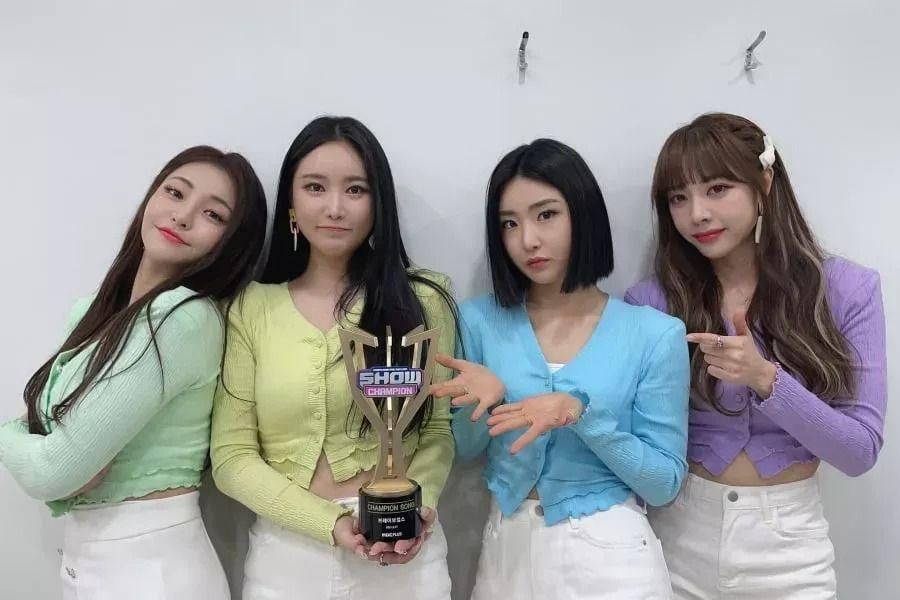 Brave Girls remporte la troisième victoire pour «Rollin '» sur «Show Champion» - Performances par ATEEZ, WayV, VERIVERY et plus