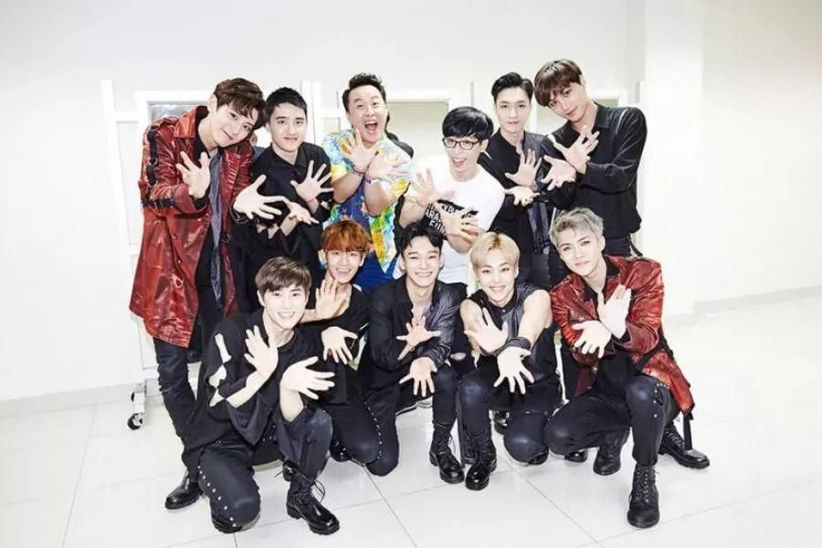 SM Entertainment fait don des bénéfices de la chanson de collaboration d'EXO et de Yoo Jae Suk «Dancing King» à une cause significative