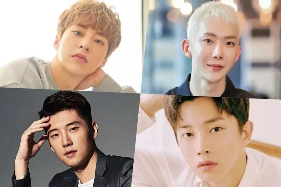 Xiumin, Jo Kwon et Go Eun Sung d'EXO rejoignent Kim Min Seok à l'émission de variétés