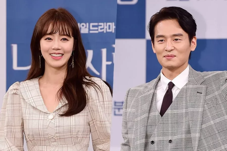 Les co-stars de «Bad Love» Shin Go Eun et Yoon Jong Hwa annoncent leur mariage