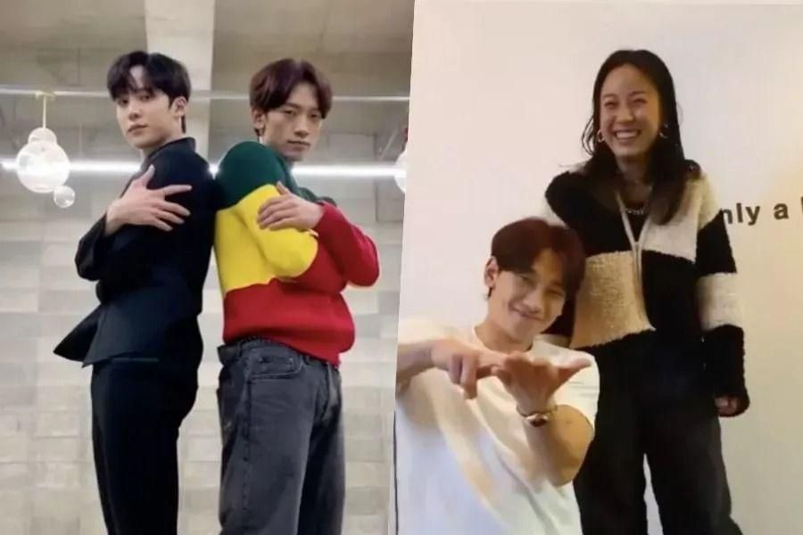 Lee Hyori et Yunho d'ATEEZ dansent avec Rain sur la première chanson de leur nouveau groupe Ciipher