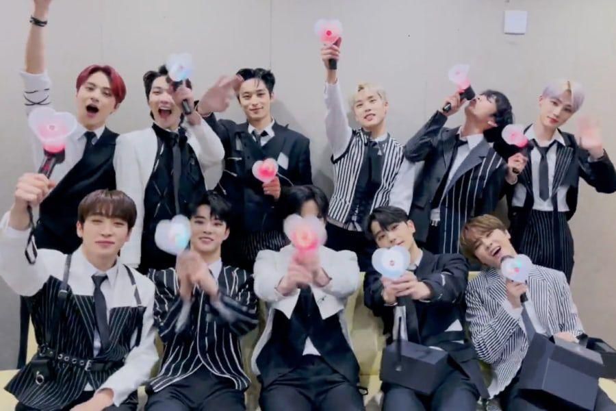 THE BOYZ donne aux fans un premier aperçu de leur nouveau bâton lumineux dans une vidéo d'introduction