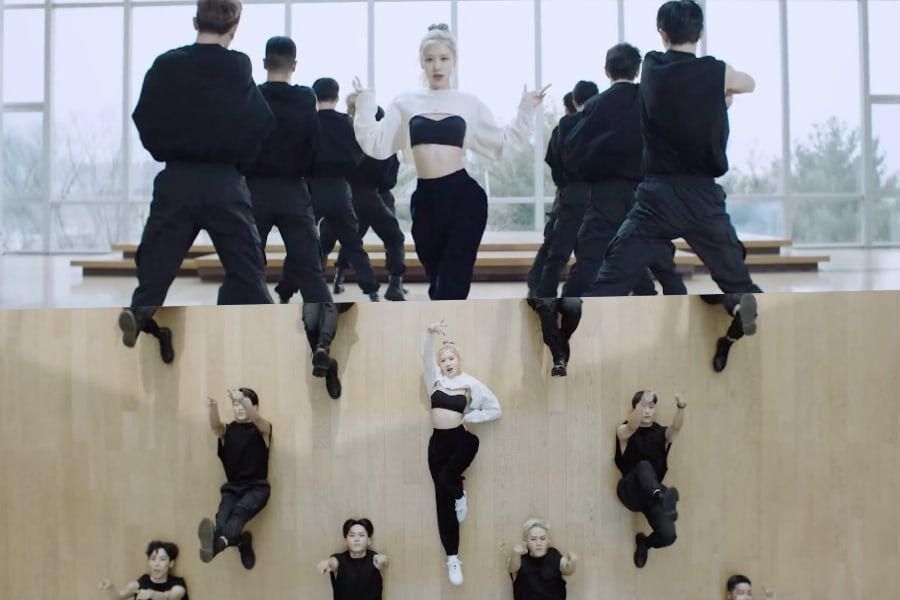 Rosé de BLACKPINK publie une vidéo de performance de danse éblouissante pour «On The Ground»