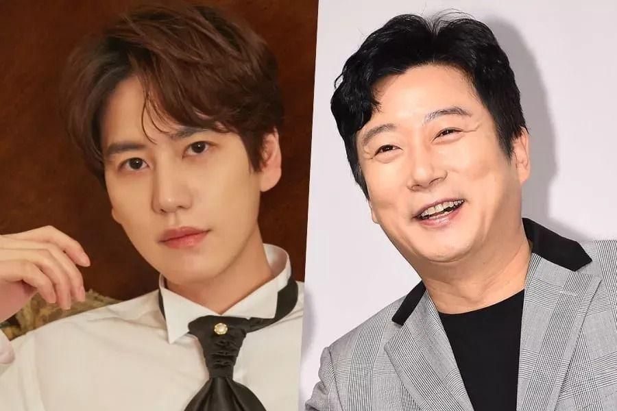 Kyuhyun et Lee Soo Geun de Super Junior seront l'hôte de l'émission dérivée de «Sing Again»