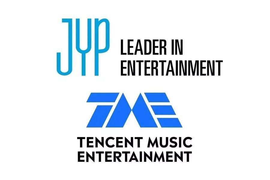 JYP Entertainment et le chinois Tencent Music Entertainment entament un partenariat stratégique