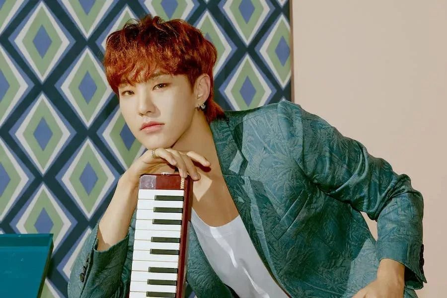 Hoshi de SEVENTEEN annonce la sortie de la mixtape le mois prochain