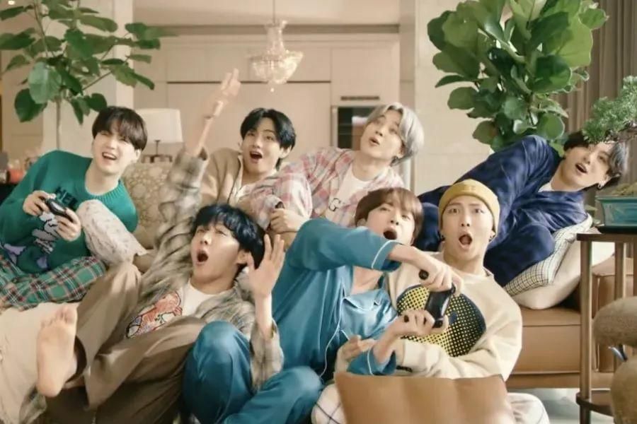 «La vie continue» de BTS devient leur 15e MV pour atteindre 300 millions de vues