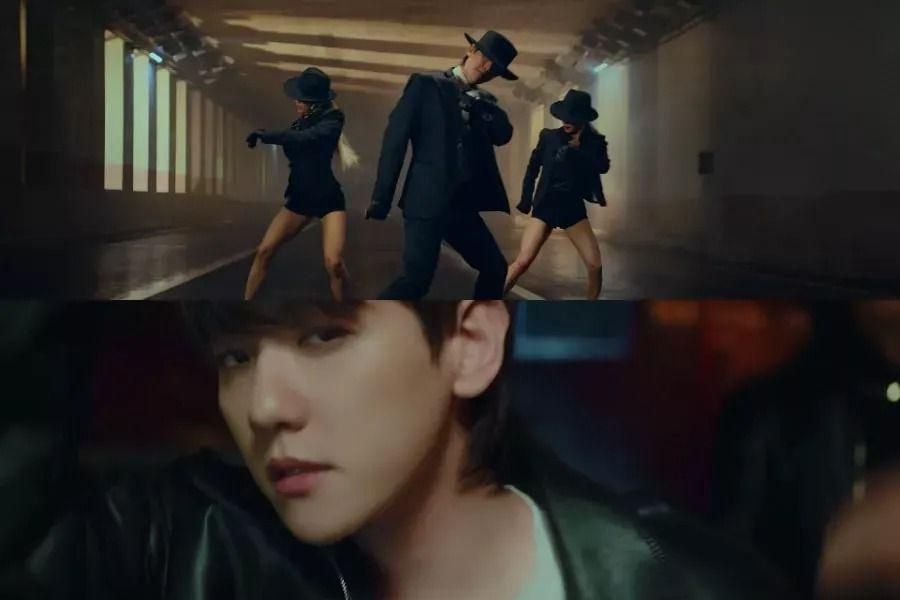 Baekhyun d'EXO embrasse son côté sexy dans un MV de retour élégant pour «Bambi»