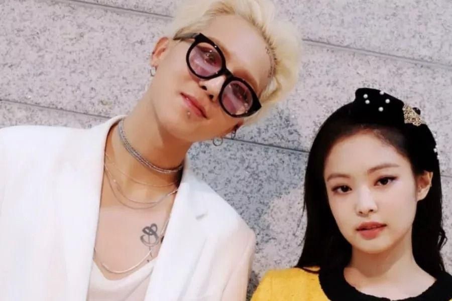 Jennie de BLACKPINK montre son affection pour Song Mino de WINNER avec de jolis messages d'anniversaire