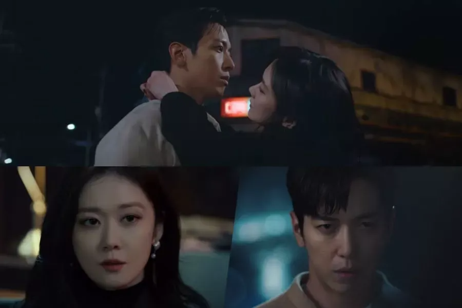 Jang Nara et Jung Yong Hwa font équipe de manière inattendue pour exorciser les esprits dans le teaser «Vendez votre maison hantée»