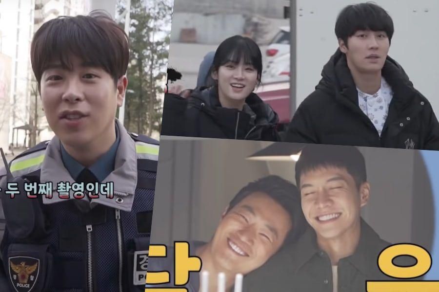 Le PO de Block B, Lee Hee Joon, Lee Seung Gi, etc. montrent une chimie adorable lors du tournage de 