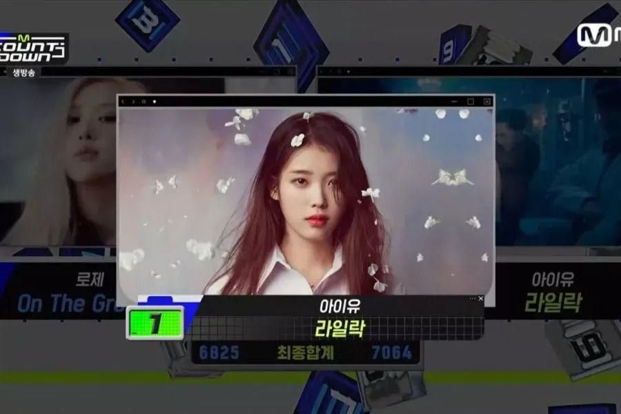 IU remporte sa première victoire pour «LILAC» sur «M Countdown»; Performances de Kim Sejeong, Kang Seung Yoon et Song Mino de WINNER, etc.