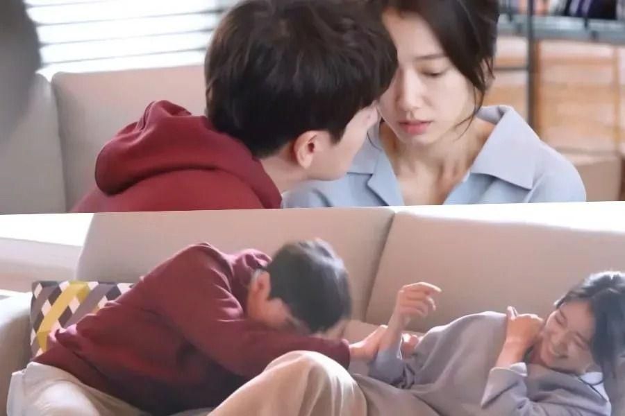 Park Shin Hye accuse en plaisantant Cho Seung Woo d'avoir oublié ses répliques pendant la scène de baiser dans 