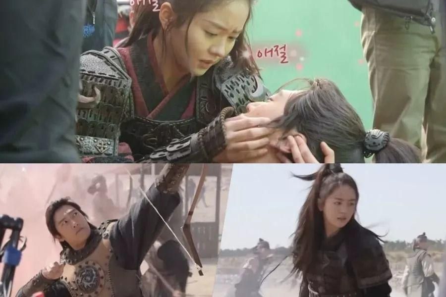 Kim So Hyun et Na In Woo ont mis leur cœur et leur âme dans le tournage de «River Where The Moon Rises»