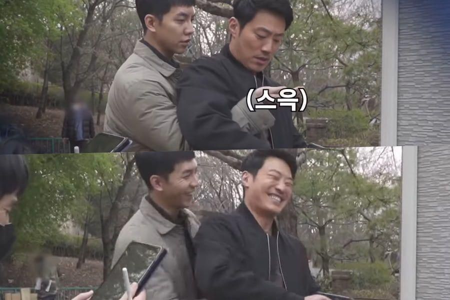 Lee Seung Gi et Lee Hee Joon montrent une chimie fantastique sur le tournage de 