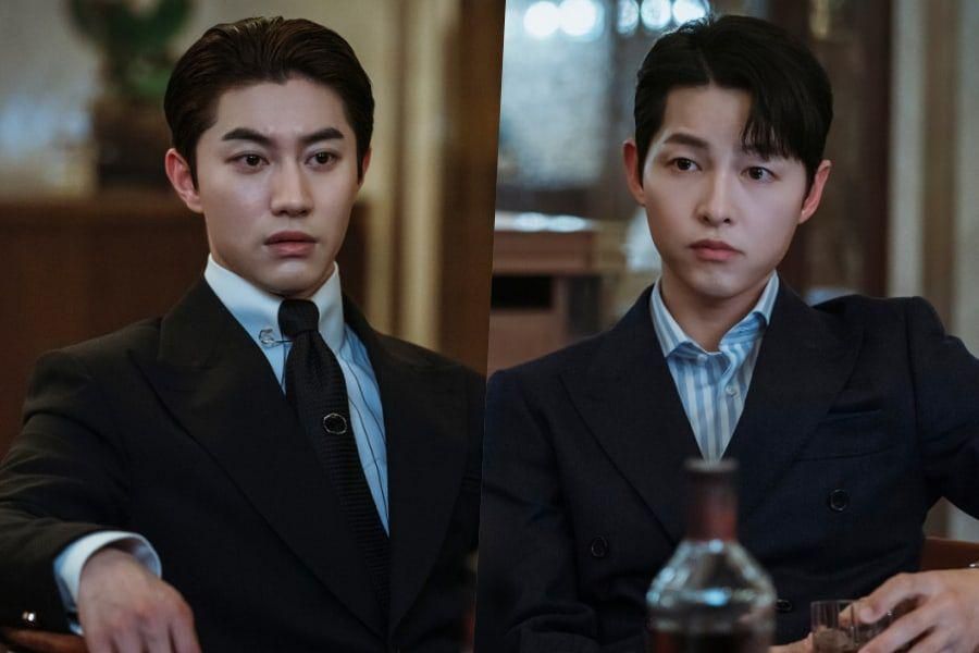 Song Joong Ki tient une réunion secrète avec Kwak Dong Yeon dans «Vincenzo»