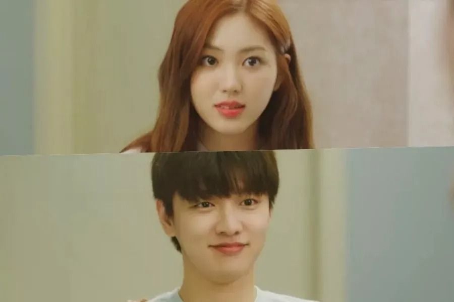 Eunbin de CLC et Shin Won Ho de Cross Gene ont une première rencontre difficile sur 