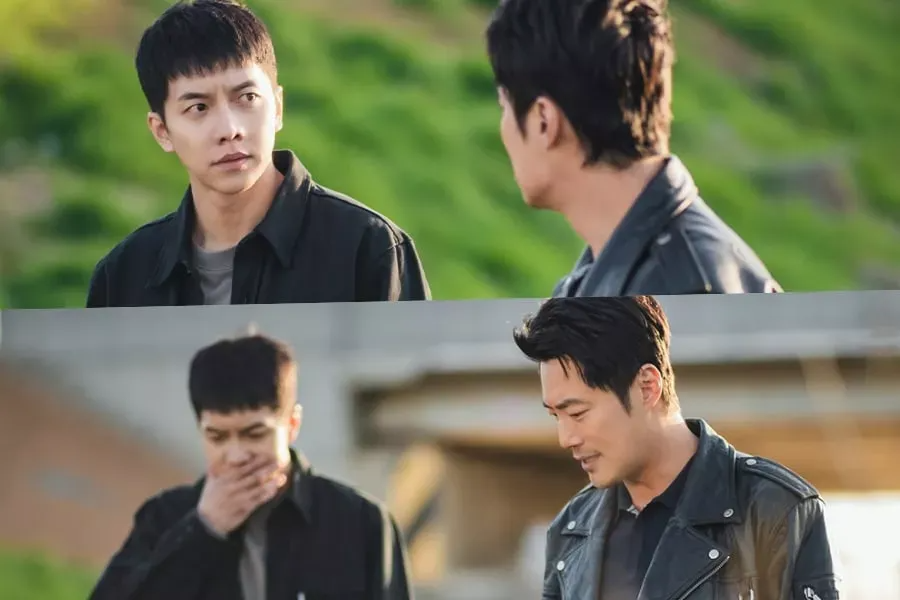 Lee Seung Gi se crispe devant Lee Hee Joon dans «Mouse»