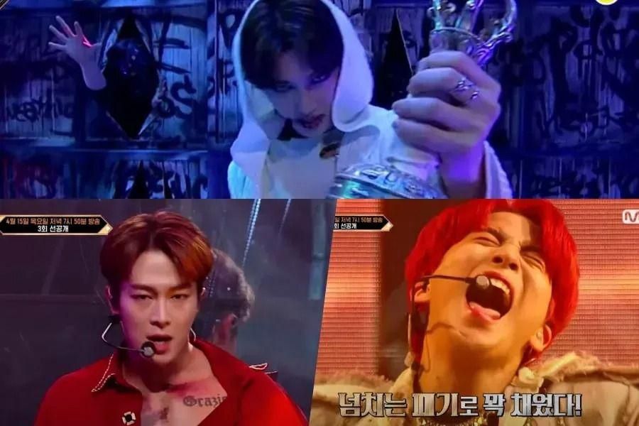 «Kingdom» présente les performances d'Epic Stray Kids, de SF9 et d'ATEEZ dans le prochain épisode