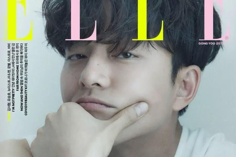 Gong Yoo parle des difficultés de sortir du personnage et de son approche en tant qu'acteur