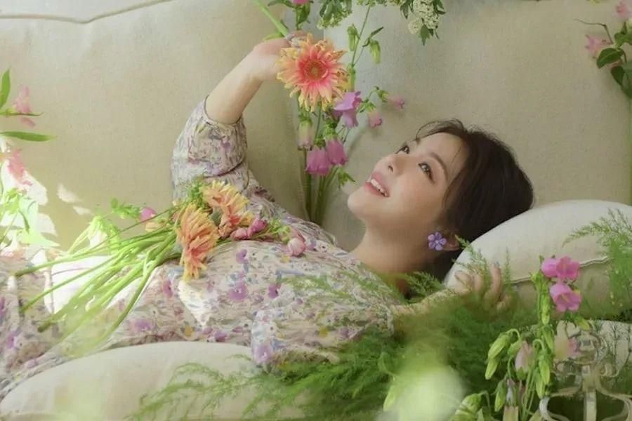 Ailee annonce le retour du printemps avant la sortie d'un nouvel album studio