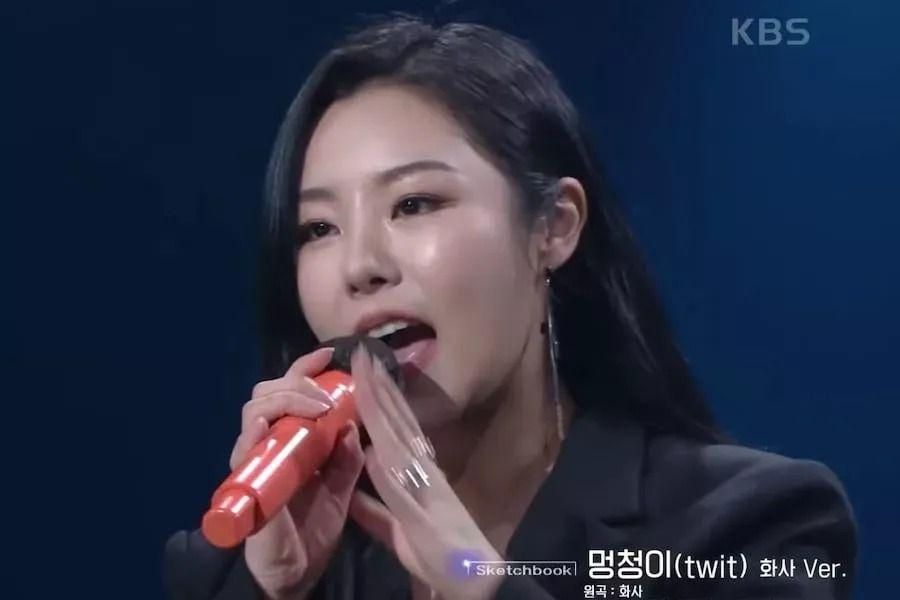 Wheein de MAMAMOO parle de trouver sa propre couleur et donne sa propre touche au «Twit» de Hwasa