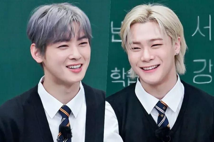 Cha Eun Woo et Moonbin d'ASTRO partagent des histoires embarrassantes de leurs visites chez le médecin + danse sur des chansons de groupe de filles