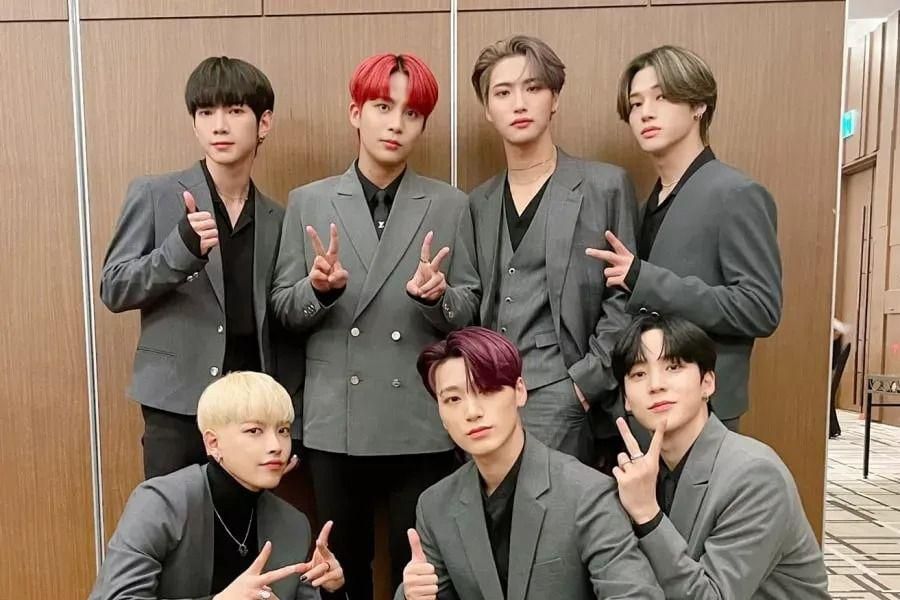 ATEEZ envisage de prendre la première place du classement de départ pour le premier tour de «Kingdom»