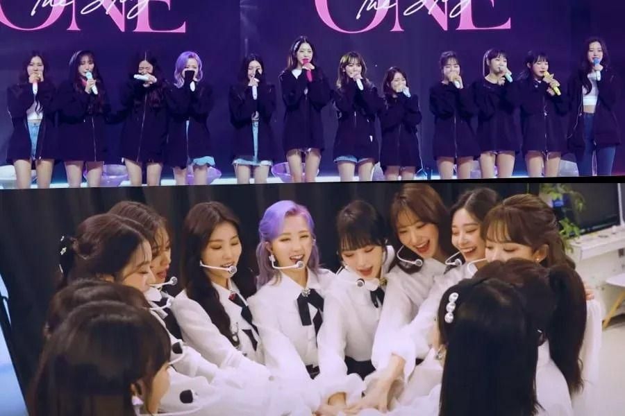 IZ * ONE remercie les fans + se prépare à dire au revoir dans un MV émotionnel pour une chanson composée par Kwon Eun Bi