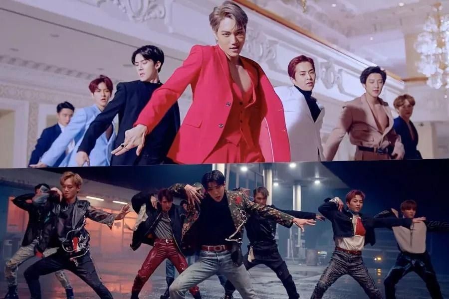 «Love Shot» d'EXO devient son premier MV à atteindre 400 millions de vues