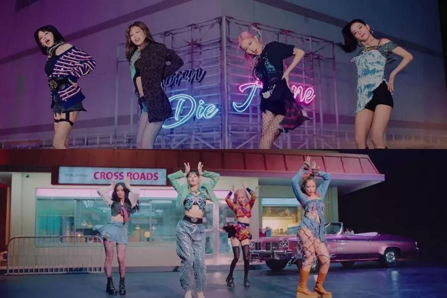 «Lovesick Girls» de BLACKPINK devient leur 9e MV pour atteindre 400 millions de vues