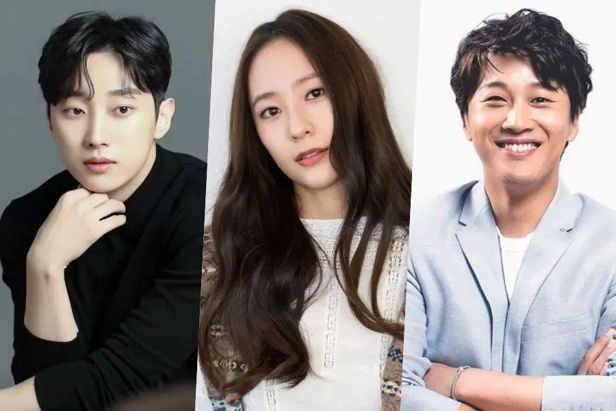 Jinyoung de B1A4, Krystal de f (x) et Cha Tae Hyun confirmés pour un nouveau drame policier