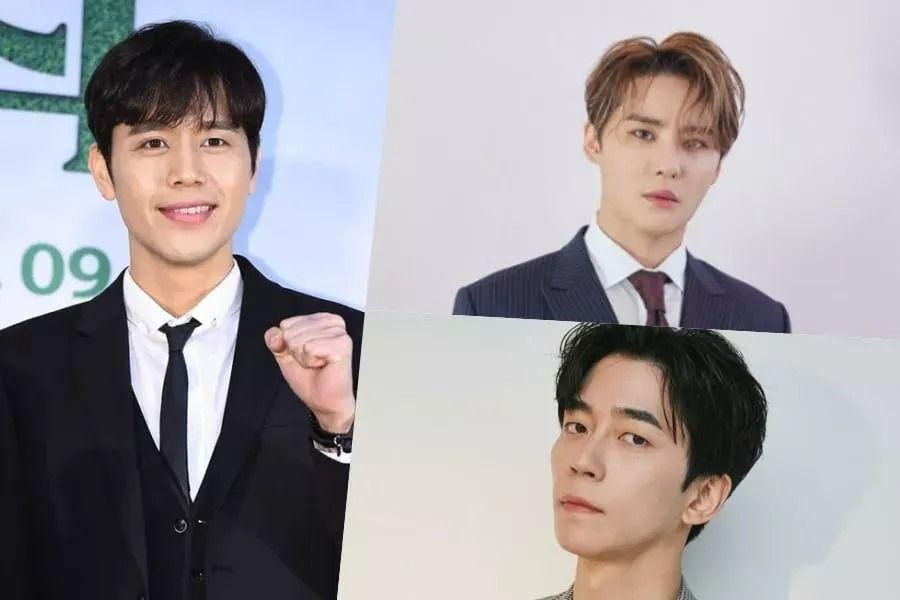 Kim Junsu et Shin Sung Rok testent un test négatif pour COVID-19 après que l'acteur musical Son Jun Ho ait été testé positif