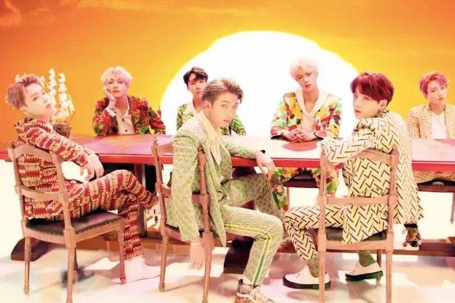 «IDOL» de BTS devient leur 6ème MV à atteindre 900 millions de vues