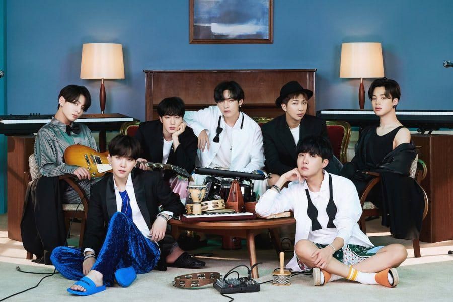 «BE» de BTS monte au n ° 1 sur le graphique hebdomadaire d'Oricon 21 semaines après sa sortie