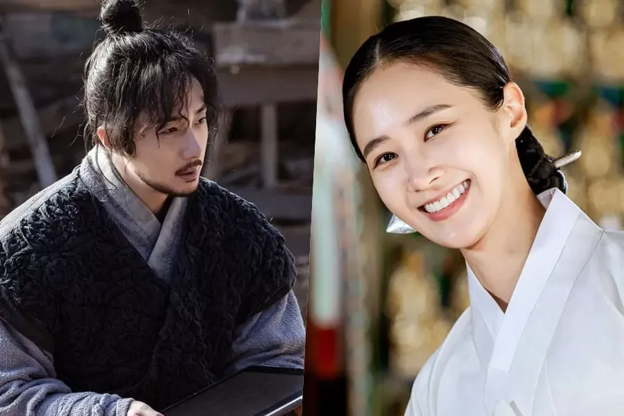 Jung Il Woo, Yuri de Girls 'Generation, et d'autres sourient avec éclat alors qu'ils filment en costume complet pour un drame historique à venir