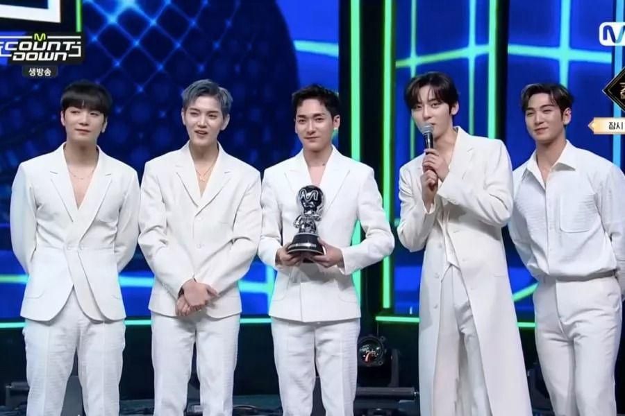 NU'EST remporte sa première victoire pour «INSIDE OUT» sur «M Countdown» - Performances de ENHYPEN, ONF, AB6IX et plus